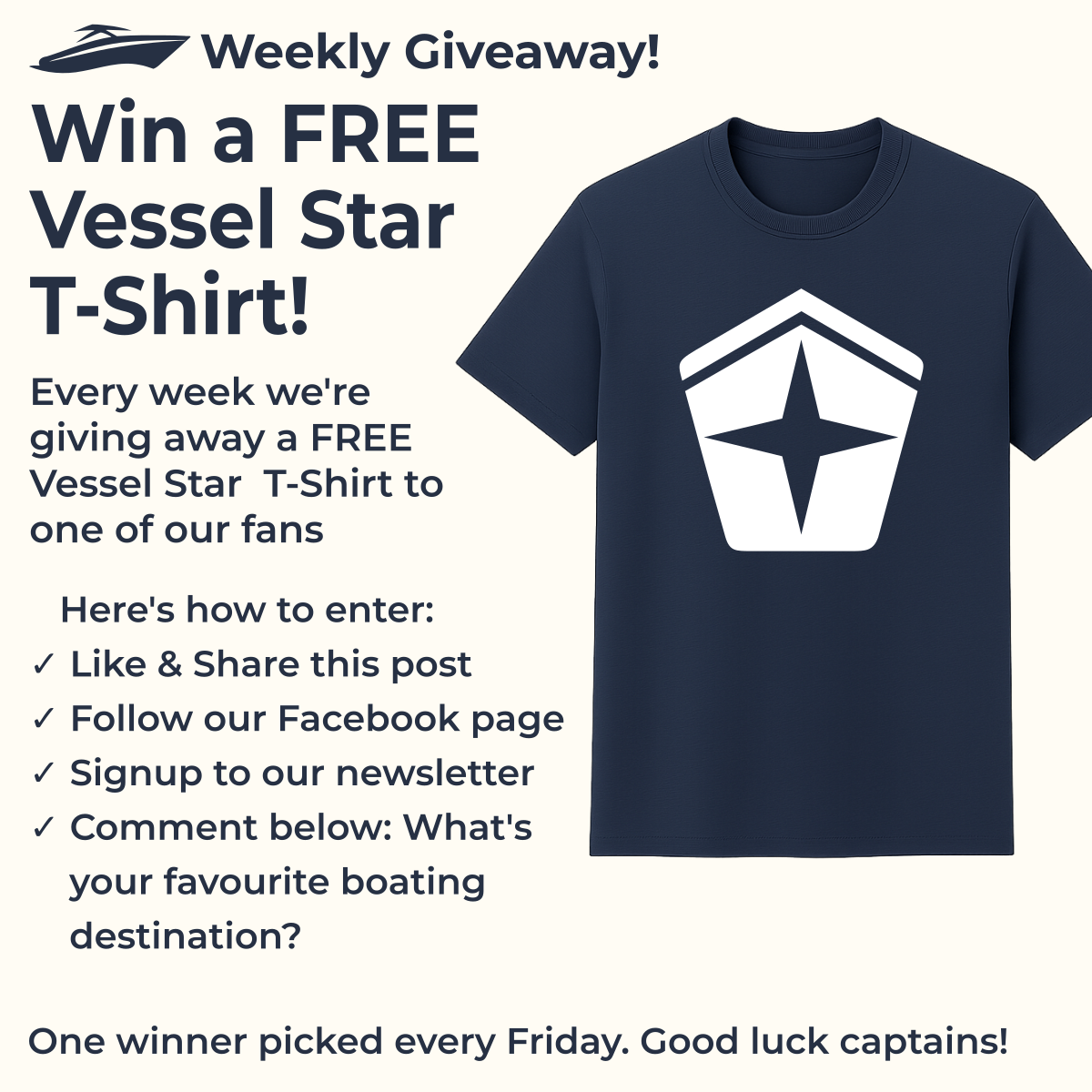 T-shirt Giveaway