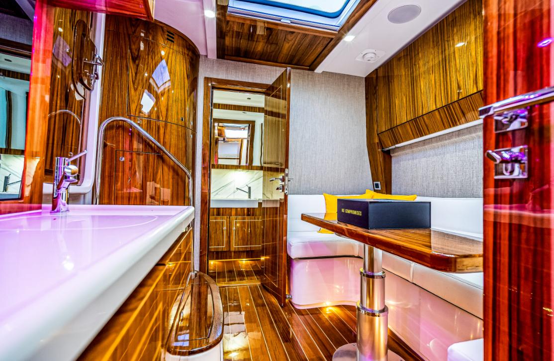 HCB Yachts 65’ Estrella Cockpit