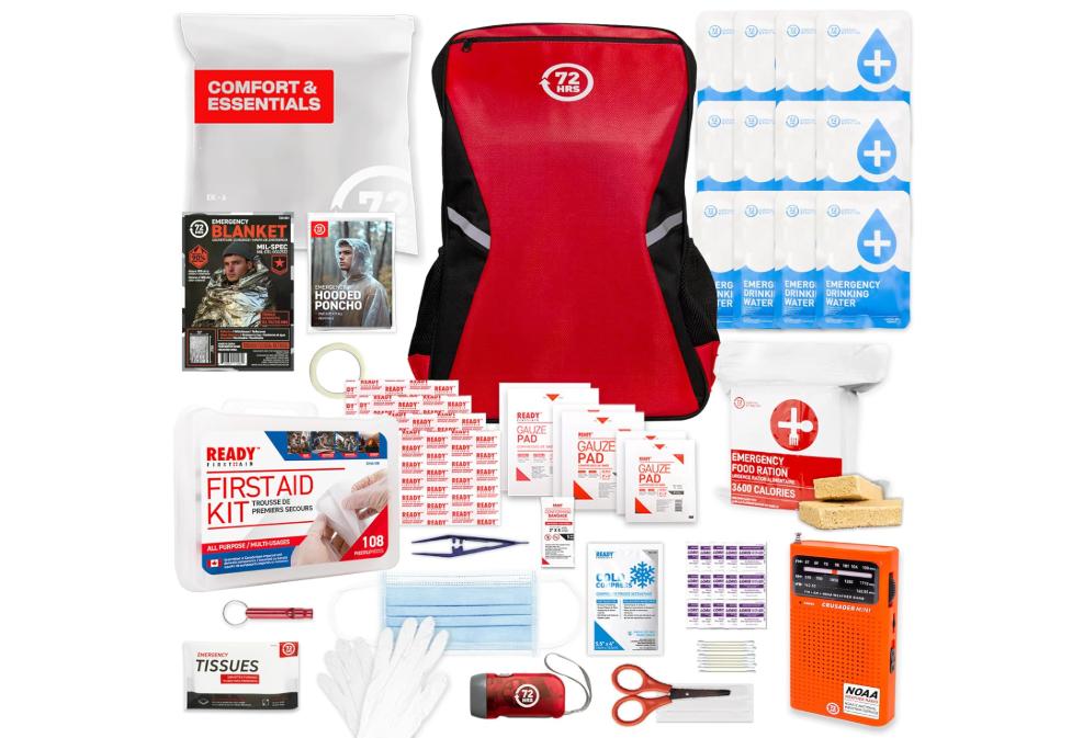 First Aid & Essential Emergency Kit