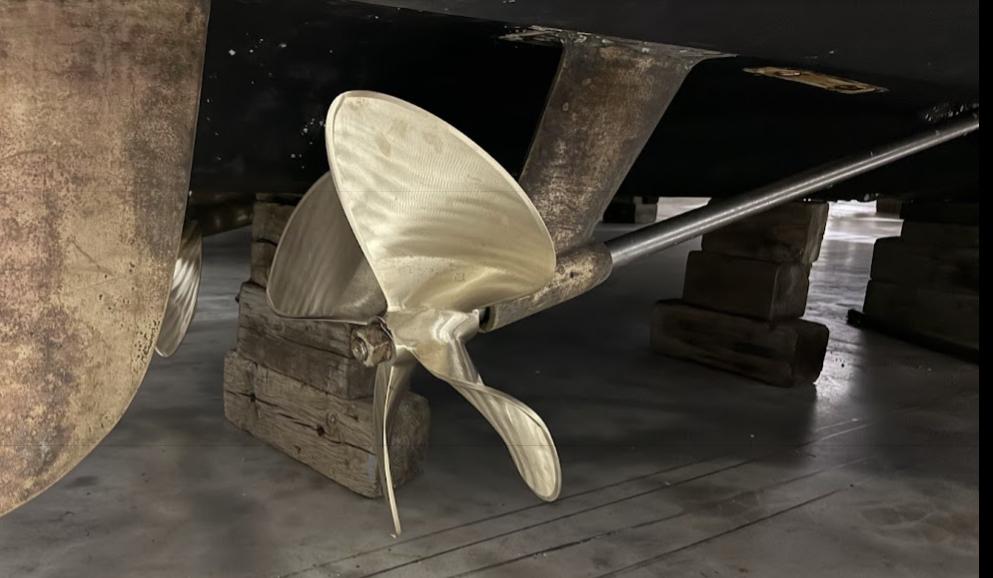 Cupped Propeller