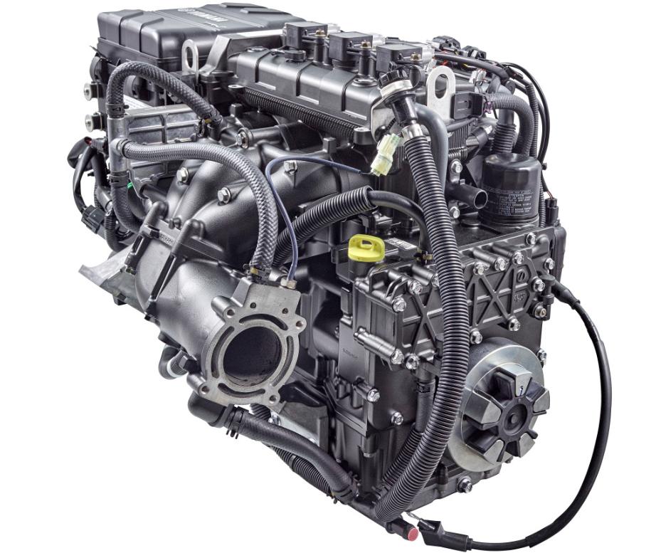 TR-1 Yamaha Marine Engine