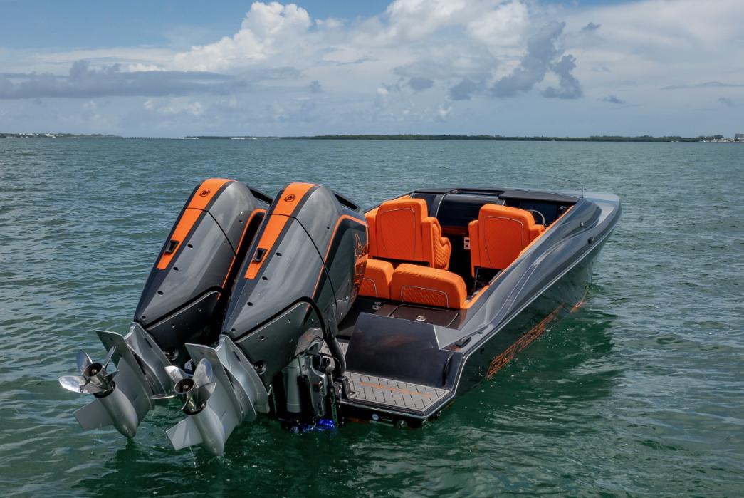 Concept Boats 32 Sport Deck Engine Power and Performanc