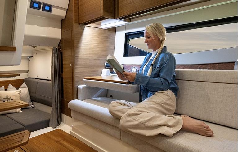 Comfort and Cabin Amenities