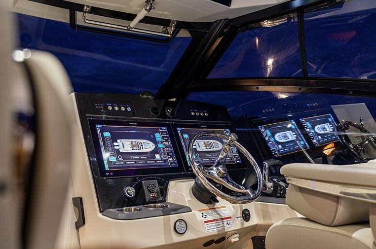 Helm Deck and Hardtop
