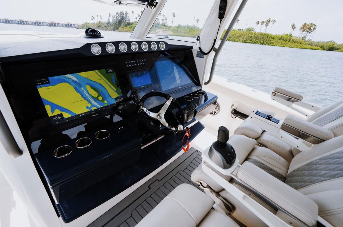 Helm and Control Center