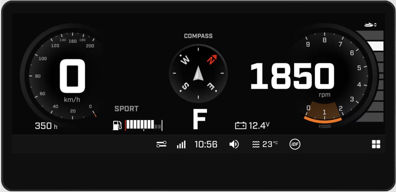 10.25″ Display